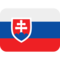 Slovakia emoji on Twitter